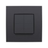 Niko 133-91004 dimschakelaar voor het Hue systeem Intense anthracite