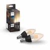 Philips 929002479502 Hue White Filament Candle 4,5W E14 (duopack)