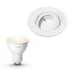 Inbouwspot Lumiance IP44 Inclusief Hue White (GU10) Wit (badkamer)