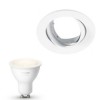 Inbouwspot Lumiance Inclusief Hue White (GU10) Wit