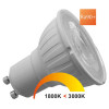 Megaman MM11177 Reflector PAR16 5-50W GU10 Dim to warm 36° Ra90