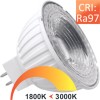 Megaman MM09918 Reflector 18V 6,5-50W GU5.3 Dim to warm 36° Ra97