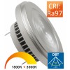 Megaman MM10018 Reflector AR111 12-75W G53 36V Dim to warm 24°/45° Ra97