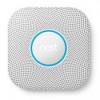 Nest S3003LWFD Nest protect 2e generatie 230V Detecteert rook en koolmonoxide
