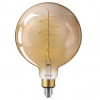 Philips 929002983601 Vintage LED Filament Giants G200 7-40W E27 Gold Flame