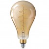 Philips 80349300 Vintage LED Filament Giants A160 6,5-40W E27 Gold Flame