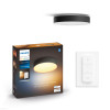 Philips 915005996501 Hue Enrave S Zwart Plafondlamp White ambiance