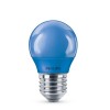 Philips 74862600 LED gekleurd E27 3,1W Blauw 