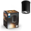 Philips 929003811201 Hue Pillar Spot White Ambiance Zwart