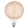 Bailey 80100040601 LED Filament G125 Pine E27 3-20W E27 Gold Dimm