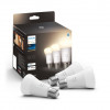 Philips 929001821627 Hue White 9W 800 lumen E27 (3-pack)