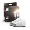 Philips 929002469205 Hue White 10W 1100 lumen E27 (duopack)