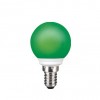 Sylvania 0026891 Toledo Outdoor Ball 0,5-5W E14 Groen OP=OP