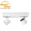 Philips 53174/31/P0 myLiving Star Wit 2x 4,5W WarmGlow