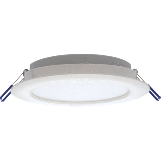 Opple 140056557 LED Downlight Slim EcoMax Rond Wit 12W 830