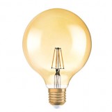 Osram 4058075809406 Vintage 1906 LED Globe 7-55W E27 Gold