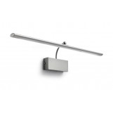Philips myLiving Wandlamp, Binnen, Sector, Chroom, Glas, Eigentijds, Warm wit 