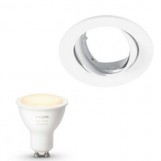 Inbouwspot Lumiance Inclusief Hue White Ambiance (GU10) Wit