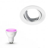 Inbouwspot Lumiance Inclusief Hue White en Color (GU10) Wit