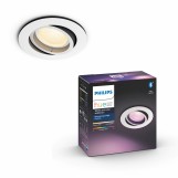 Philips 50451/31/P7 Hue Centura inbouwspot Hue White and Color Ambiance Wit