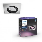 Philips 50551/48/P7 Hue Centura inbouwspot Hue White and Color Ambiance Aluminium