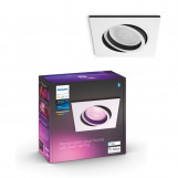 Philips 929003047701 Hue Centura inbouwspot Hue White and Color Ambiance Wit