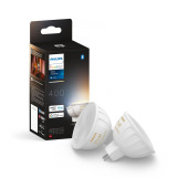Philips 929003575202 Hue White Ambiance 5,1W MR16 spot (duopack)