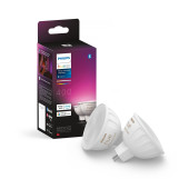  Philips 929003575302 Hue White and Color ambiance 6,3 MR16 spot (duopack)