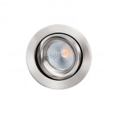 SG 902503 Junistar Lux Geborsteld Staal 7W LED 2700K Warm Wit 42° Ra98 