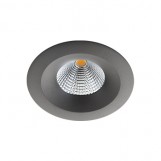 SG 904324 Uniled IsoSafe Airtight Grafiet 7W LED 3000K Wit 42° Ra95 