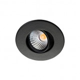 SG 907014 Nano Tilt Zwart 4W LED 2700K Warm Wit 36° Ra90