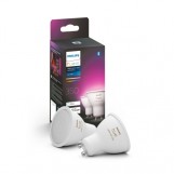 Philips 929001953112 Hue White and Color Ambiance 4,3W GU10 (duopack)