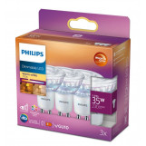 Philips 8718699776411 LED 2,6-35W GU10 Warmglow 36° Ra90 Multipack 3 stuks