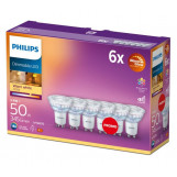 Philips 72167400 LED 3,8-50W GU10 Warmglow 36° Ra90 Multipack 6 stuks (TIP)