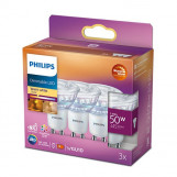 Philips  8718699776459 LED 3,8-50W GU10 Warmglow 36° Ra90 Multipack 3 stuks