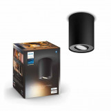 Philips 929003046901 Hue Pillar Spot White Ambiance Zwart