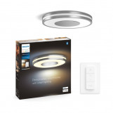 Philips 929003055201 Hue Being Plafondlamp White Ambiance Aluminium inclusief DIM Switch