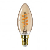 Philips 929002983201 Vintage LED D B35 2,5-15W E14 Gold Flame