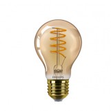 Philips 67603200 Vintage LED A60 5,5-25W E27 Gold Flame