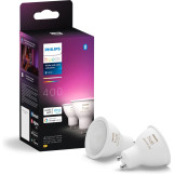 Philips 929003666502 Hue White and Color Ambiance 4,2W GU10 (duopack)
