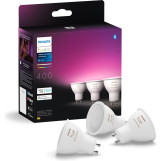 Philips 929003666503 Hue White and Color Ambiance 4,2W GU10 (3-pack)