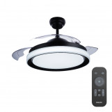 Philips 92900318450 Bliss LED-plafondlamp met ventilator Zwart