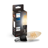 Philips Hue White Ambiance Filament Candle 4,6W E14