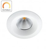 SG 904211 DimToWarm Uniled IsoSafe Mat wit 6W LED 2000K-2800K 42° Ra95 