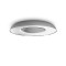 Philips 929003055401 Hue Still Plafondlamp Aluminium White Ambiance inclusief DIM Switch