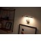 Philips myLiving Wandlamp, Binnen, Sector, Chroom, Glas, Eigentijds, Warm wit 