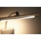 Philips myLiving Wandlamp, Binnen, Sector, Chroom, Glas, Eigentijds, Warm wit 