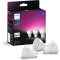 Philips 929003666503 Hue White and Color Ambiance 4,2W GU10 (3-pack)