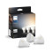 Philips 929003666703 Hue White Ambiance 4,3W GU10 (3-pack)