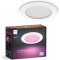 Philips 929003712301 Hue White and Color Ambiance Inbouwspot dun van 170 mm Wit